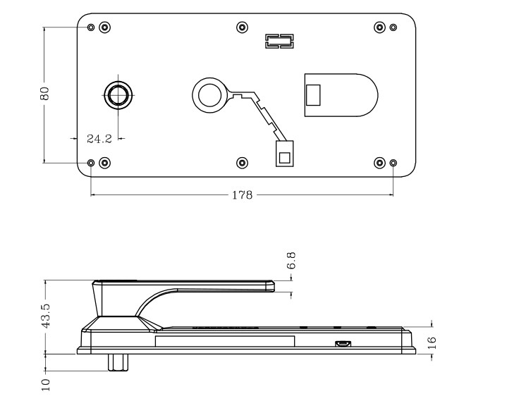 Digital File Lock kerong